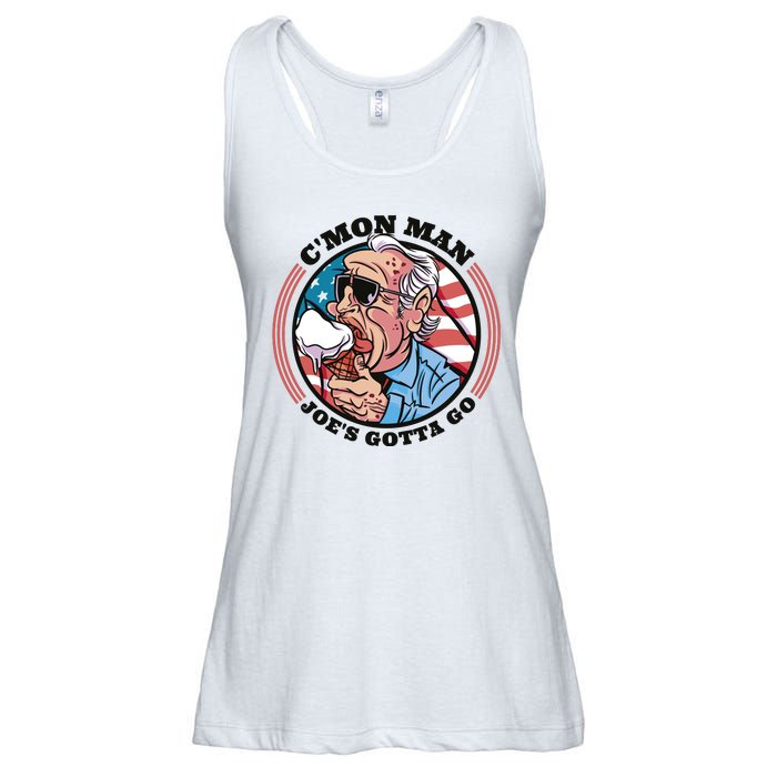 Joe Biden Gotta Go Ice Cream Ladies Essential Flowy Tank