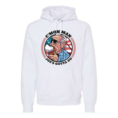 Joe Biden Gotta Go Ice Cream Premium Hoodie