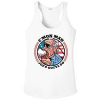 Joe Biden Gotta Go Ice Cream Ladies PosiCharge Competitor Racerback Tank