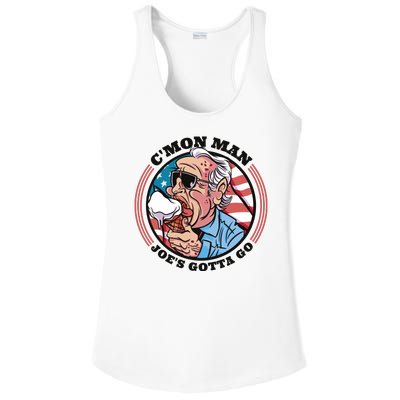 Joe Biden Gotta Go Ice Cream Ladies PosiCharge Competitor Racerback Tank