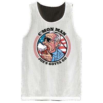 Joe Biden Gotta Go Ice Cream Mesh Reversible Basketball Jersey Tank