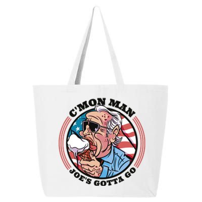 Joe Biden Gotta Go Ice Cream 25L Jumbo Tote