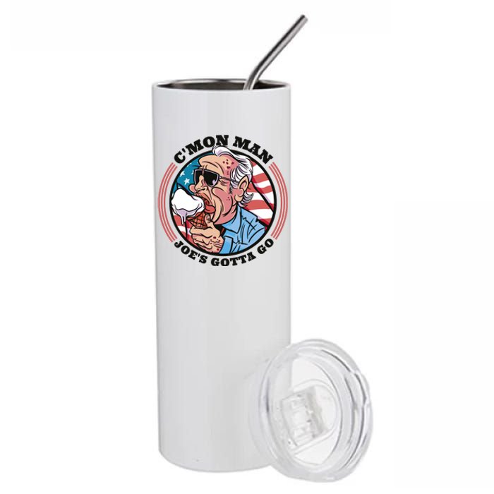 Joe Biden Gotta Go Ice Cream Stainless Steel Tumbler