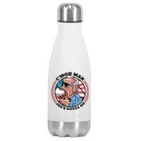 Joe Biden Gotta Go Ice Cream Stainless Steel Insulated Water Bottle