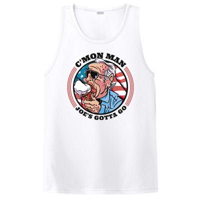 Joe Biden Gotta Go Ice Cream PosiCharge Competitor Tank