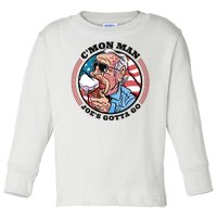 Joe Biden Gotta Go Ice Cream Toddler Long Sleeve Shirt