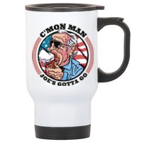 Joe Biden Gotta Go Ice Cream Stainless Steel Travel Mug