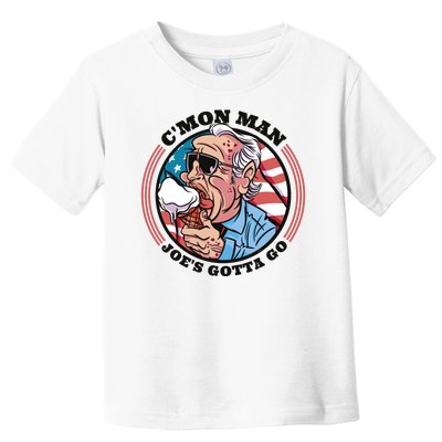 Joe Biden Gotta Go Ice Cream Toddler T-Shirt