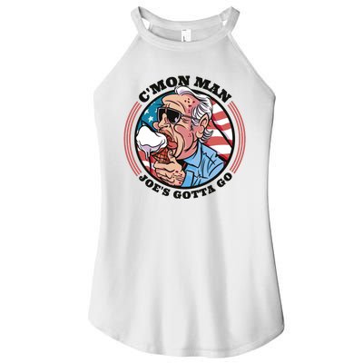 Joe Biden Gotta Go Ice Cream Women's Perfect Tri Rocker Tank