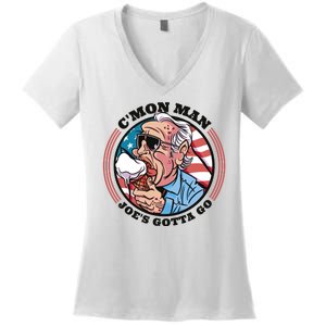 Joe Biden Gotta Go Ice Cream Women's V-Neck T-Shirt