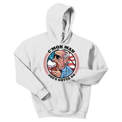 Joe Biden Gotta Go Ice Cream Kids Hoodie