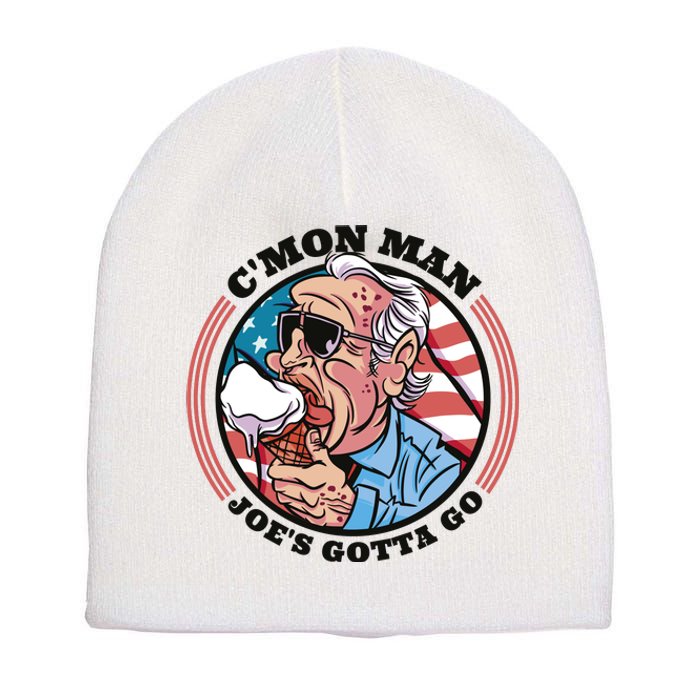 Joe Biden Gotta Go Ice Cream Short Acrylic Beanie