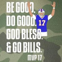 Josh Be Good Do Good God Bless Go B.I.L.L.S Mvp 17 Josh Mvp Legacy Tie Dye Trucker Hat