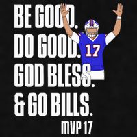 Josh Be Good Do Good God Bless Go B.I.L.L.S Mvp 17 Josh Mvp Ladies PosiCharge Tri-Blend Wicking Tank