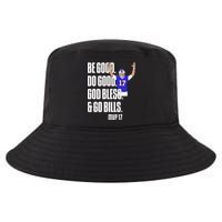 Josh Be Good Do Good God Bless Go B.I.L.L.S Mvp 17 Josh Mvp Cool Comfort Performance Bucket Hat