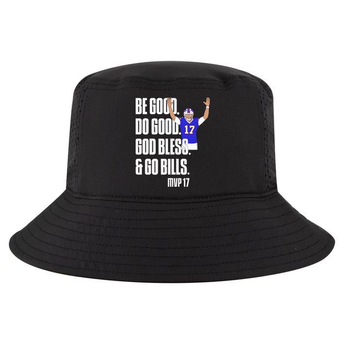 Josh Be Good Do Good God Bless Go B.I.L.L.S Mvp 17 Josh Mvp Cool Comfort Performance Bucket Hat