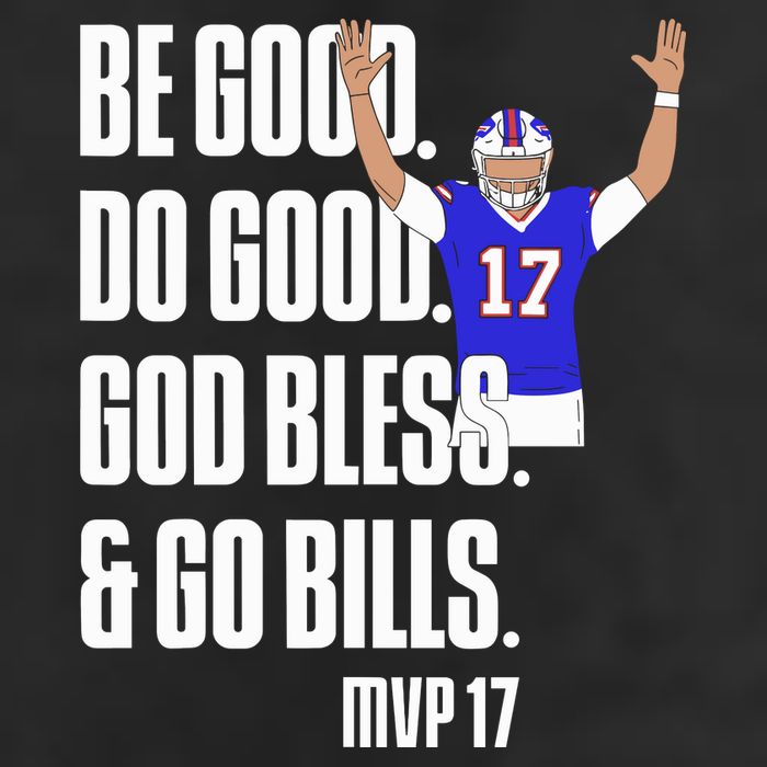 Josh Be Good Do Good God Bless Go B.I.L.L.S Mvp 17 Josh Mvp Cool Comfort Performance Bucket Hat