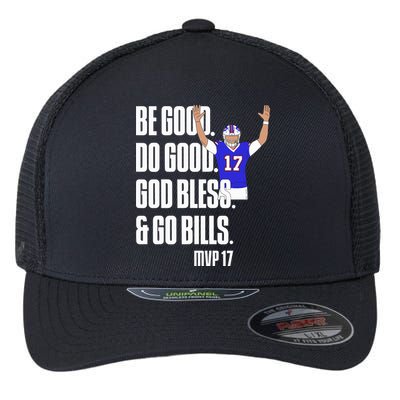 Josh Be Good Do Good God Bless Go B.I.L.L.S Mvp 17 Josh Mvp Flexfit Unipanel Trucker Cap