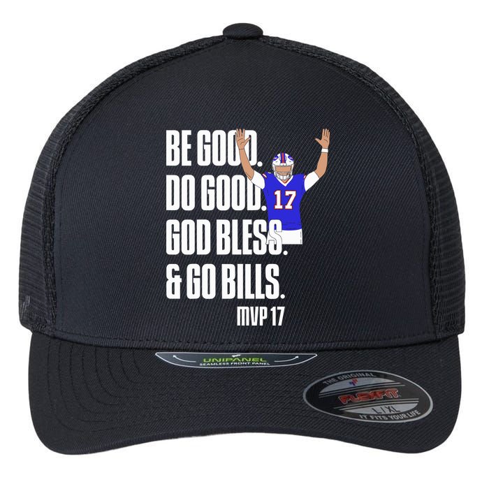 Josh Be Good Do Good God Bless Go B.I.L.L.S Mvp 17 Josh Mvp Flexfit Unipanel Trucker Cap