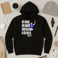 Josh Be Good Do Good God Bless Go B.I.L.L.S Mvp 17 Josh Mvp Hoodie