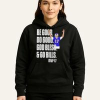 Josh Be Good Do Good God Bless Go B.I.L.L.S Mvp 17 Josh Mvp Hoodie