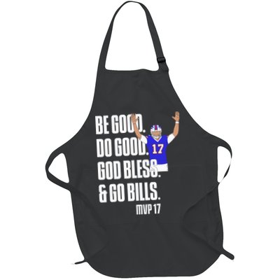 Josh Be Good Do Good God Bless Go B.I.L.L.S Mvp 17 Josh Mvp Apron