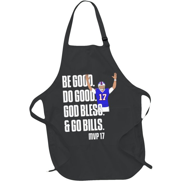 Josh Be Good Do Good God Bless Go B.I.L.L.S Mvp 17 Josh Mvp Apron