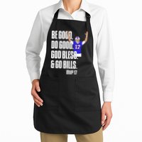 Josh Be Good Do Good God Bless Go B.I.L.L.S Mvp 17 Josh Mvp Apron