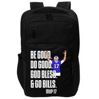 Josh Be Good Do Good God Bless Go B.I.L.L.S Mvp 17 Josh Mvp Impact Tech Backpack