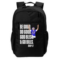 Josh Be Good Do Good God Bless Go B.I.L.L.S Mvp 17 Josh Mvp Backpack