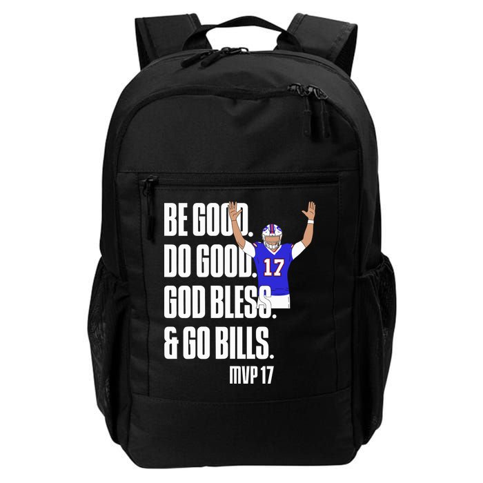 Josh Be Good Do Good God Bless Go B.I.L.L.S Mvp 17 Josh Mvp Backpack