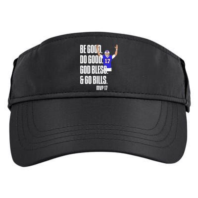 Josh Be Good Do Good God Bless Go B.I.L.L.S Mvp 17 Josh Mvp Adult Drive Performance Visor