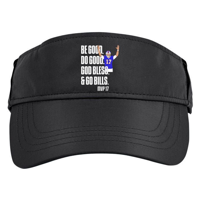 Josh Be Good Do Good God Bless Go B.I.L.L.S Mvp 17 Josh Mvp Adult Drive Performance Visor