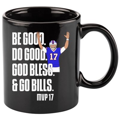 Josh Be Good Do Good God Bless Go B.I.L.L.S Mvp 17 Josh Mvp 11oz C Handle Ceramic Mug