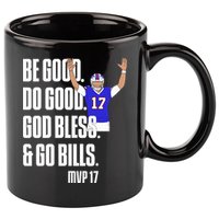 Josh Be Good Do Good God Bless Go B.I.L.L.S Mvp 17 Josh Mvp 11oz C Handle Ceramic Mug