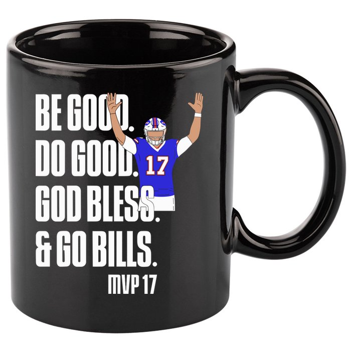 Josh Be Good Do Good God Bless Go B.I.L.L.S Mvp 17 Josh Mvp 11oz C Handle Ceramic Mug