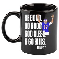 Josh Be Good Do Good God Bless Go B.I.L.L.S Mvp 17 Josh Mvp 11oz C Handle Ceramic Mug