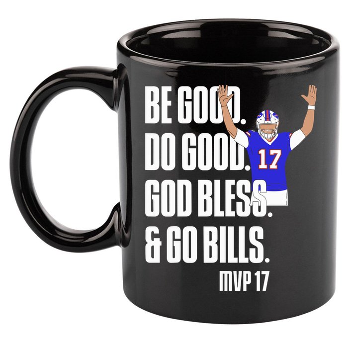 Josh Be Good Do Good God Bless Go B.I.L.L.S Mvp 17 Josh Mvp 11oz C Handle Ceramic Mug
