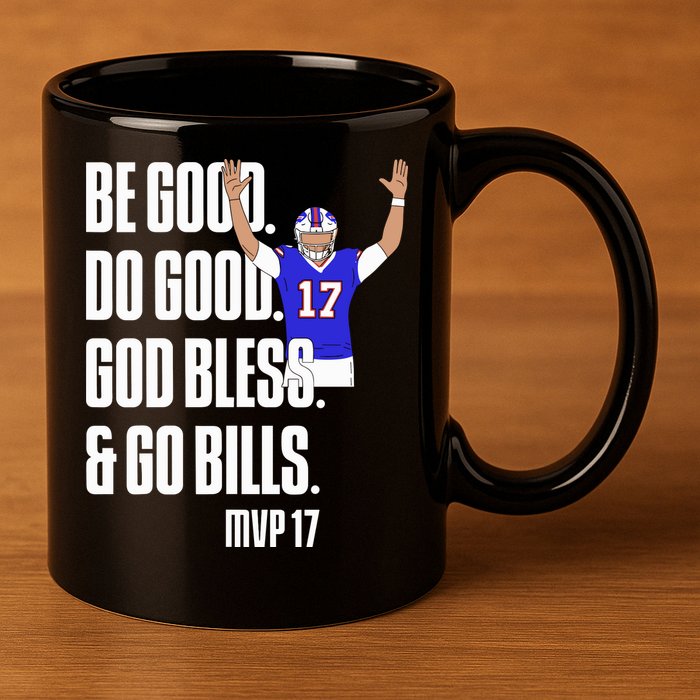 Josh Be Good Do Good God Bless Go B.I.L.L.S Mvp 17 Josh Mvp 11oz C Handle Ceramic Mug