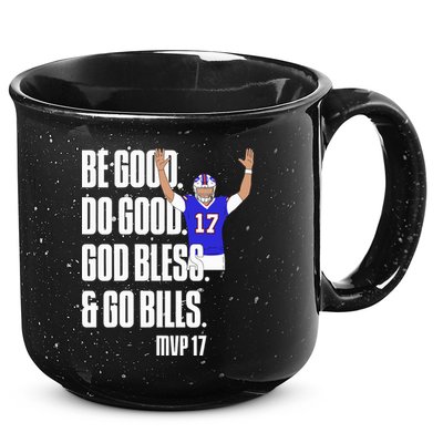 Josh Be Good Do Good God Bless Go B.I.L.L.S Mvp 17 Josh Mvp 15oz Campfire Ceramic Mug