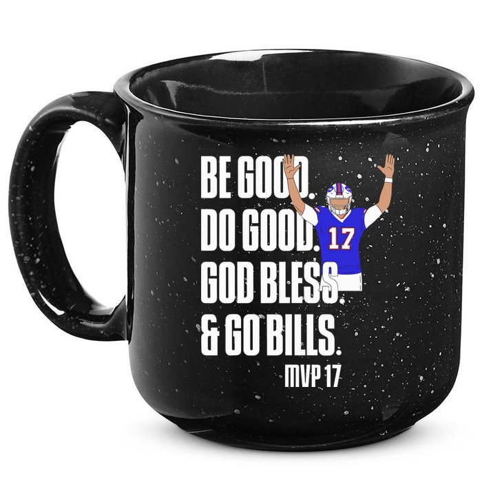 Josh Be Good Do Good God Bless Go B.I.L.L.S Mvp 17 Josh Mvp 15oz Campfire Ceramic Mug