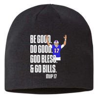 Josh Be Good Do Good God Bless Go B.I.L.L.S Mvp 17 Josh Mvp Sustainable Beanie