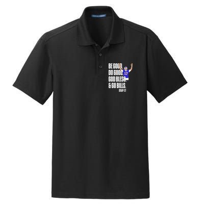 Josh Be Good Do Good God Bless Go B.I.L.L.S Mvp 17 Josh Mvp Dry Zone Grid Polo