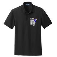 Josh Be Good Do Good God Bless Go B.I.L.L.S Mvp 17 Josh Mvp Dry Zone Grid Polo