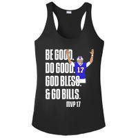 Josh Be Good Do Good God Bless Go B.I.L.L.S Mvp 17 Josh Mvp Ladies PosiCharge Competitor Racerback Tank