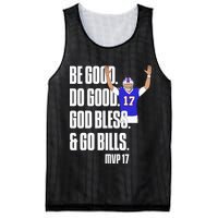 Josh Be Good Do Good God Bless Go B.I.L.L.S Mvp 17 Josh Mvp Mesh Reversible Basketball Jersey Tank