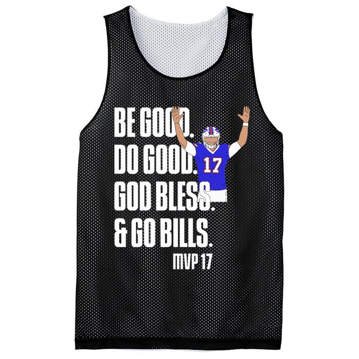 Josh Be Good Do Good God Bless Go B.I.L.L.S Mvp 17 Josh Mvp Mesh Reversible Basketball Jersey Tank