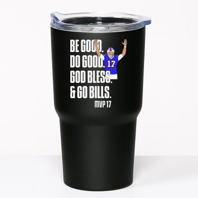 Josh Be Good Do Good God Bless Go B.I.L.L.S Mvp 17 Josh Mvp Tumbler