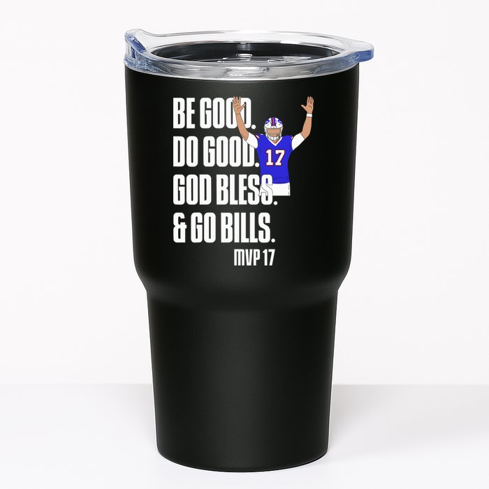 Josh Be Good Do Good God Bless Go B.I.L.L.S Mvp 17 Josh Mvp Tumbler