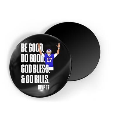 Josh Be Good Do Good God Bless Go B.I.L.L.S Mvp 17 Josh Mvp Magnet